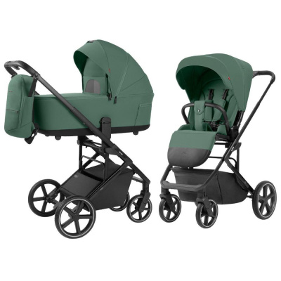 Коляска 2 в 1 Carrello Alfa CRL-6522 Meadow Green 01